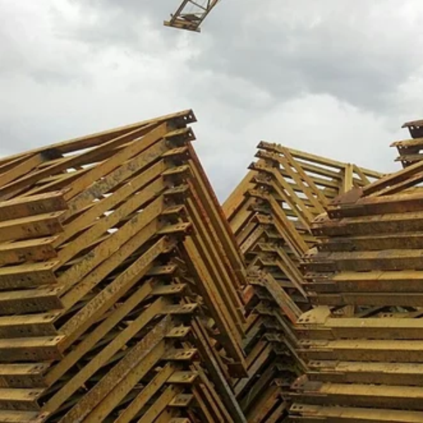 Elementos de torre de Gruas marca Tecnotra